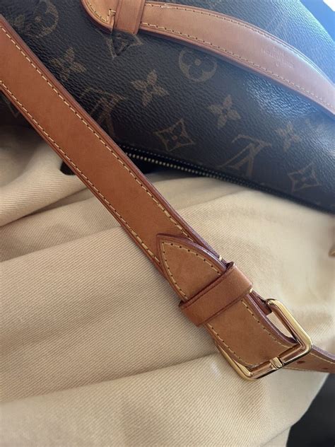 Louis Vuitton Bum Bag Black Interior Belt Bag Brown Canvas .